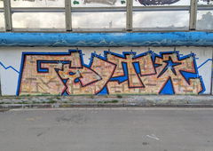 Graffiti Wall - Photo by GETO95 (2023)