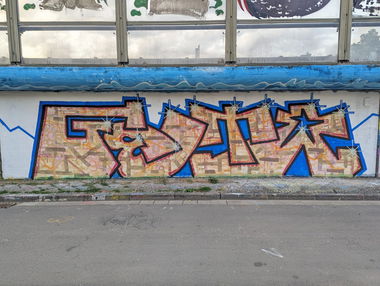 Graffiti Wall - Photo by GETO95 (2023)