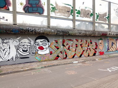 Graffiti Wall - Photo by GETO95 (2022)