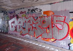 Graffiti Wall - Photo by GETO95 (2022)