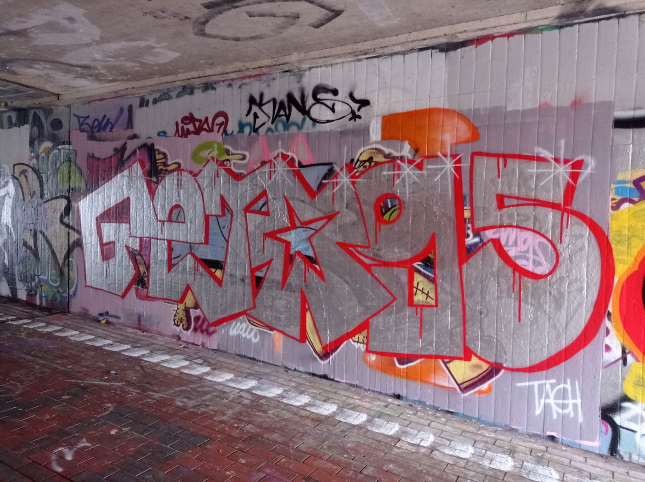 Graffiti Wall - Photo by GETO95 (2022)