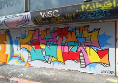 Graffiti Wall - Photo by GETO95 (2025)