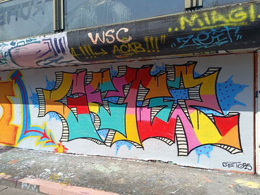 Graffiti Wall - Photo by GETO95 (2025)