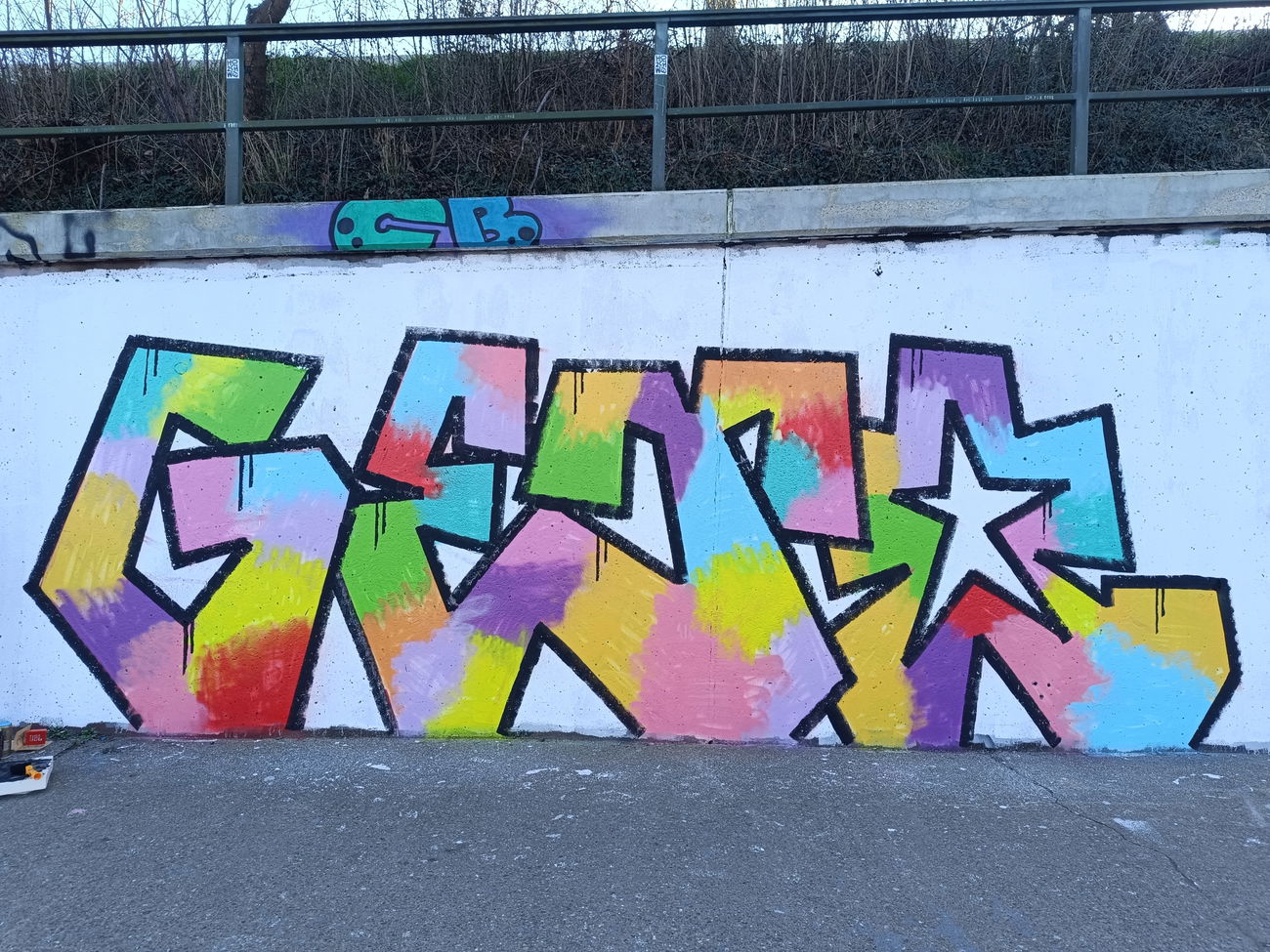 Graffiti Wall - Photo by GETO95 (2026)