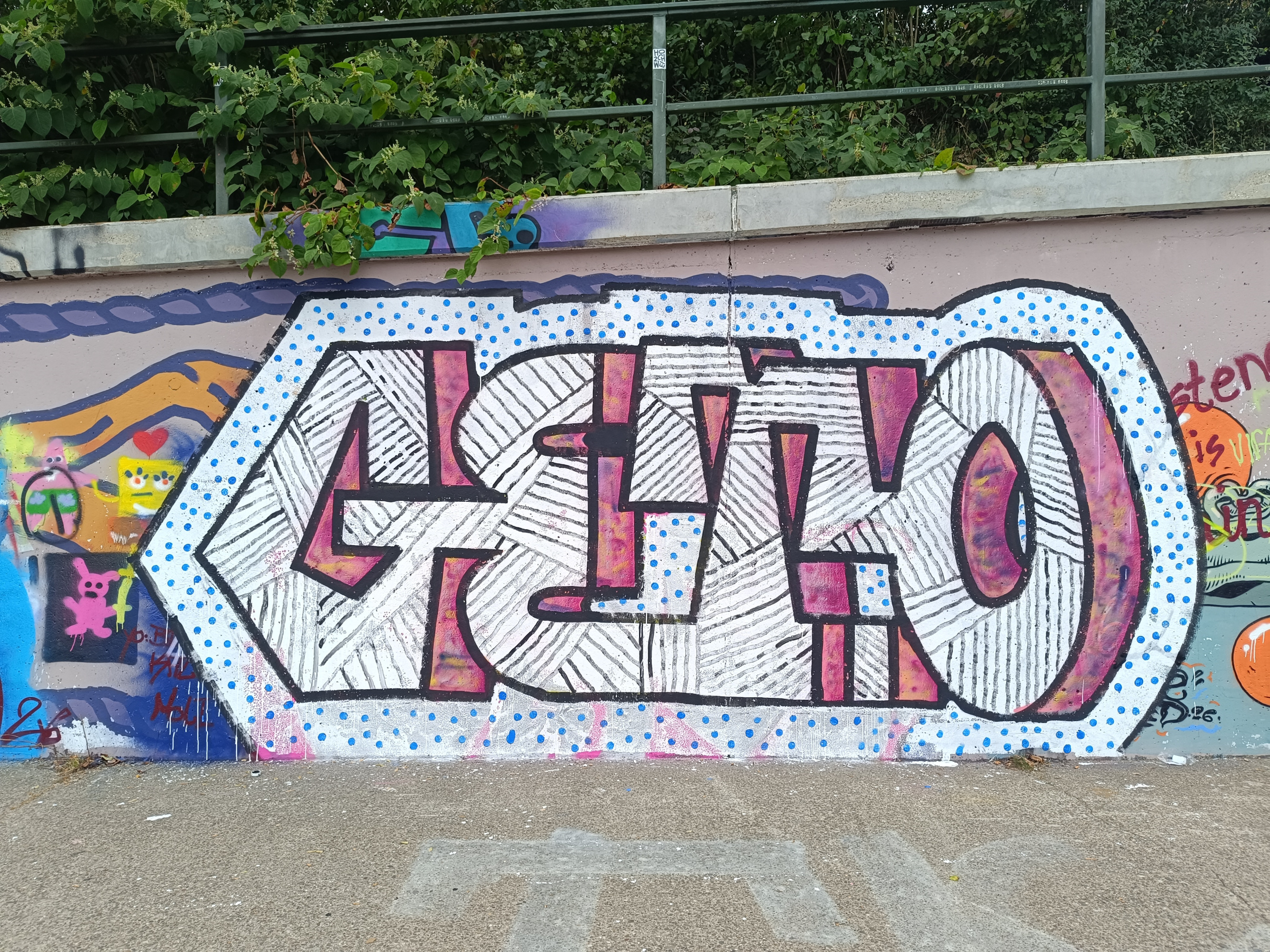 Graffiti Wall - Photo by GETO95 (2026)