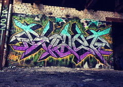 Graffiti Wall - Photo by GHO5T (2015)