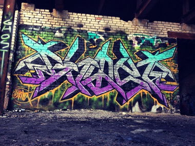 Graffiti Wall - Photo by GHO5T (2015)