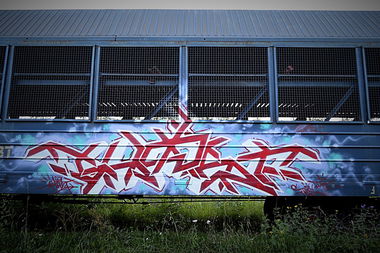 Graffiti Train - Photo by GHO5T - Ghost (2015)
