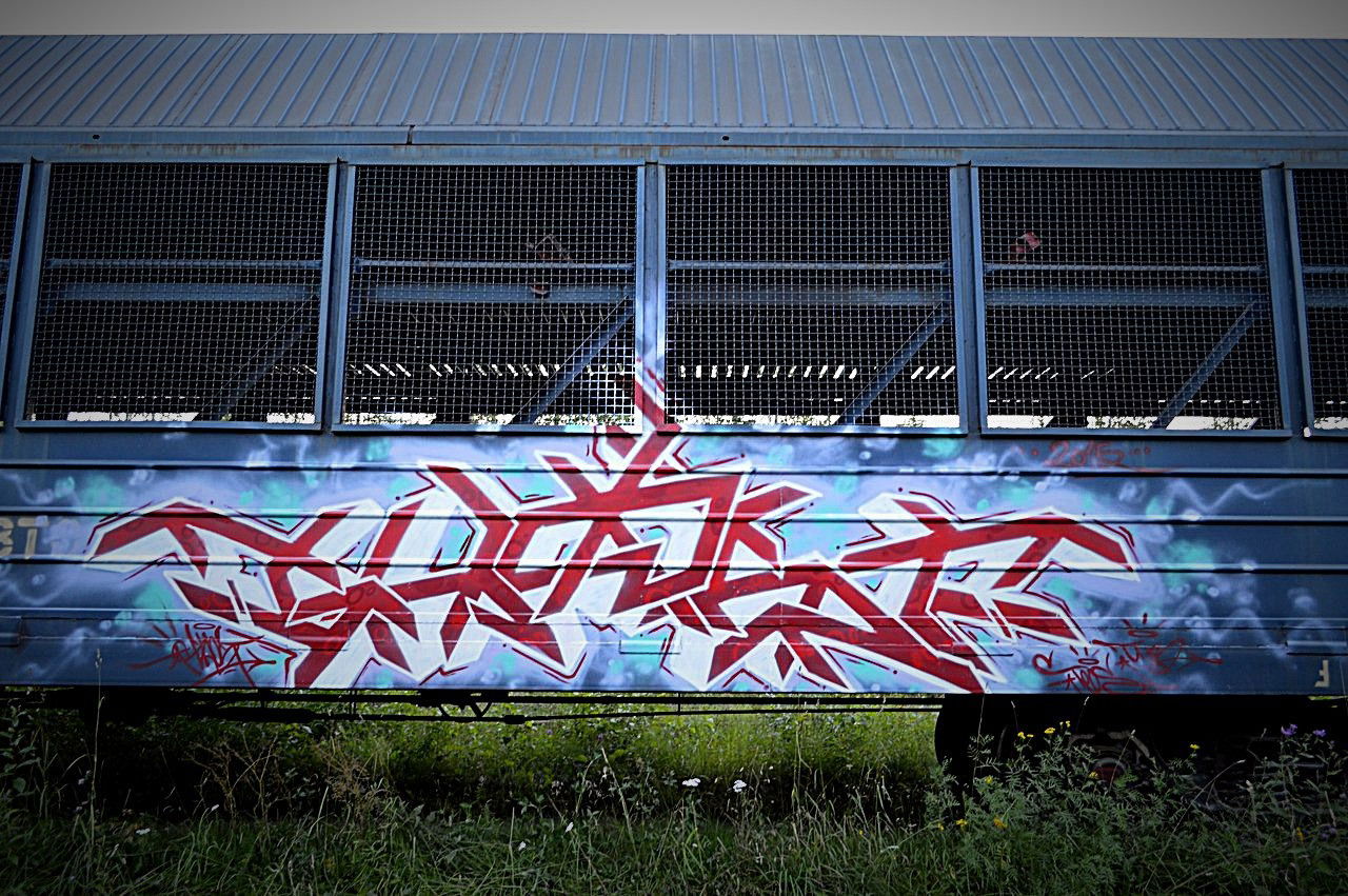 Graffiti Train - Photo by GHO5T - Ghost (2015)