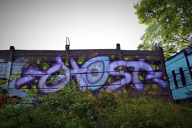 Graffiti Wall - Photo by GHO5T (2015)