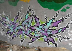 Graffiti Wall - Photo by GHO5T (2015)