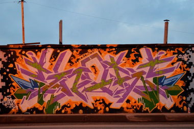 Graffiti Wall - Photo by GHO5T (2015)