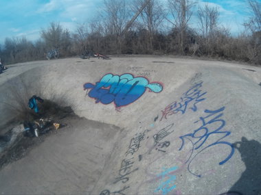 Graffiti Bombing - Photo by GHOSTREVERT