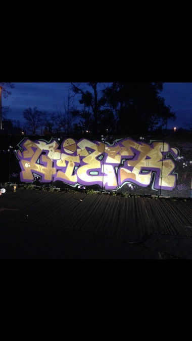 Graffiti Wall - Photo by GIER - gier, hall, bcs (2015)