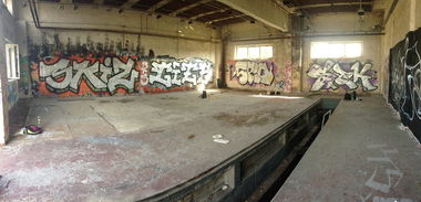 Graffiti Wall - Photo by GIER - skiz, gier, spio (2015)