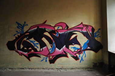 Graffiti Wall - Photo by GINONE - GI-N (2013)