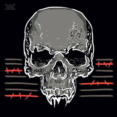 Graffiti Artwork in Екб - Photo by GNAER - skull, tattoo, sketchbook (2015)