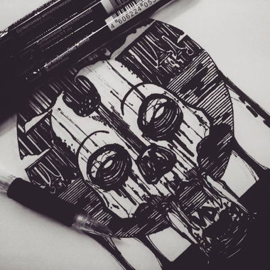 Graffiti Train - Photo by GNAER