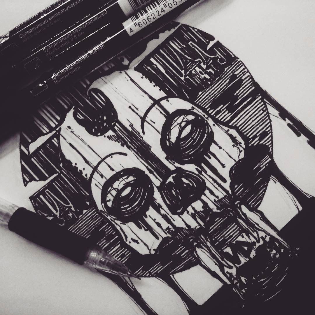 Graffiti Train - Photo by GNAER