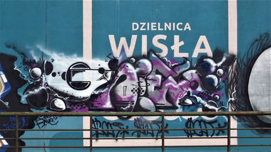 Graffiti Wall - Photo by GNIEw