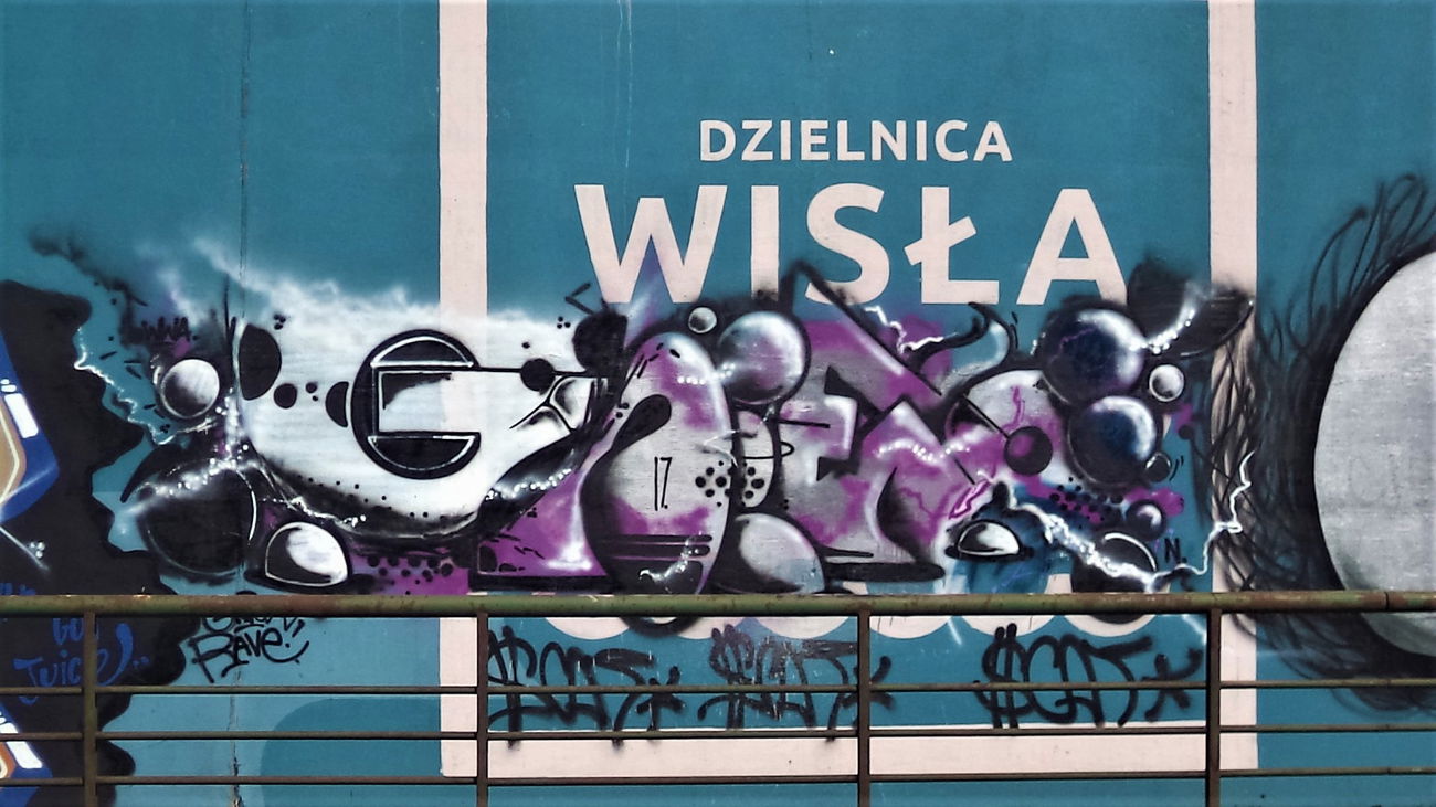 Graffiti Wall - Photo by GNIEw