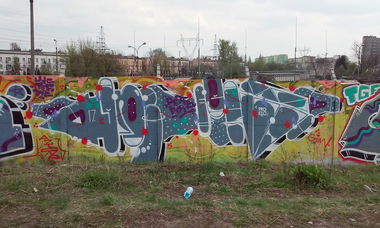 Graffiti Wall - Photo by GNIEw (2017)