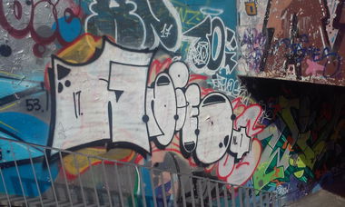 Graffiti Wall - Photo by GNIEw