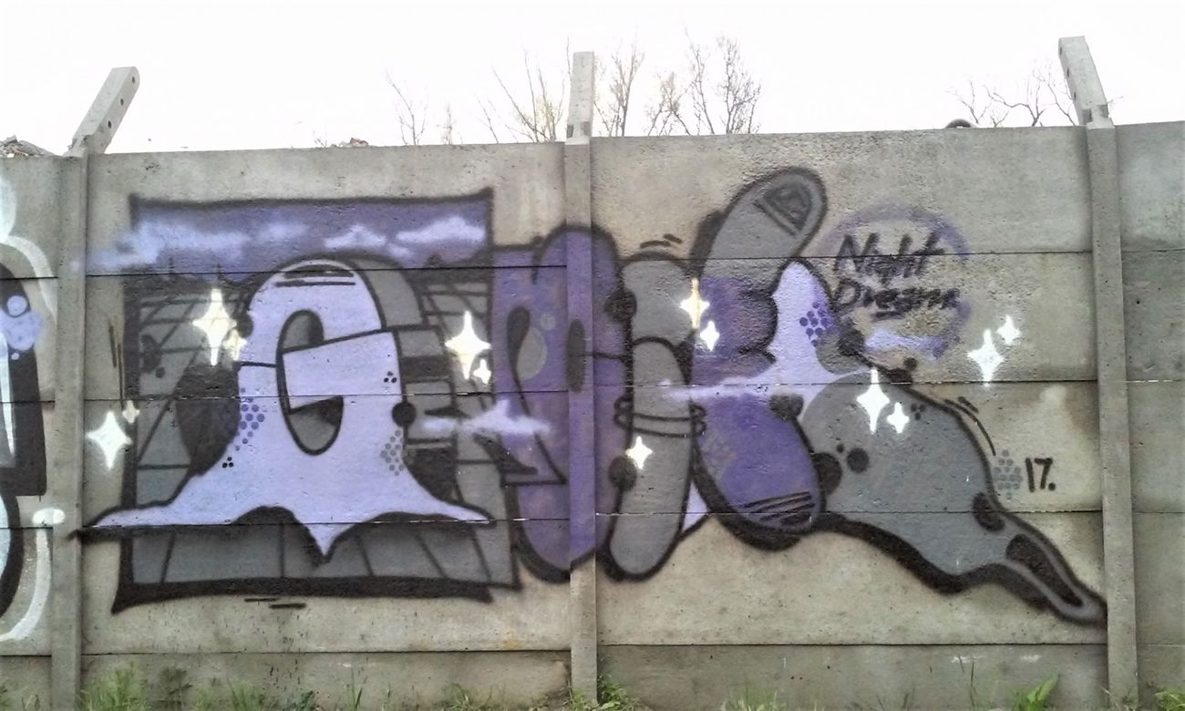 Graffiti Wall - Photo by GNIEw (2017)