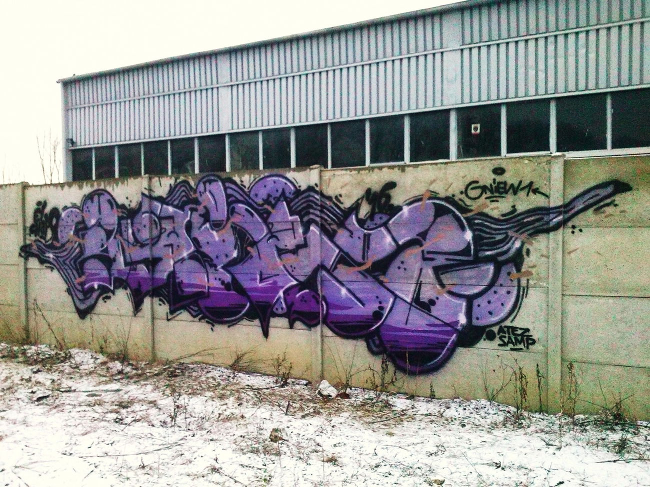 Graffiti Wall - Photo by GNIEw (2016)