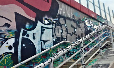 Graffiti Wall - Photo by GNIEw