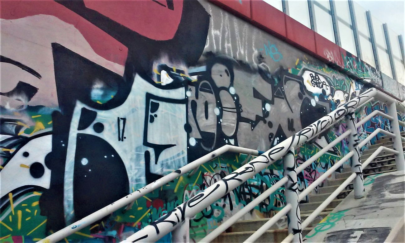 Graffiti Wall - Photo by GNIEw