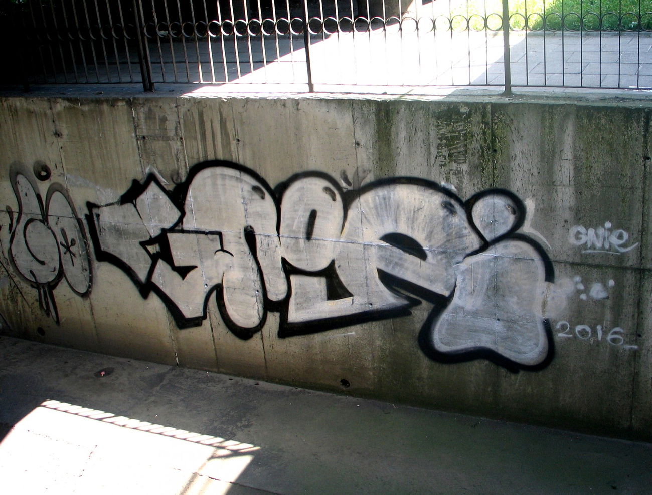 Graffiti Bombing - Photo by GNIEw (2016)