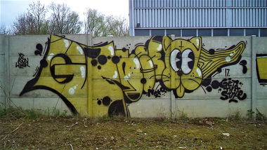 Graffiti Wall - Photo by GNIEw (2017)