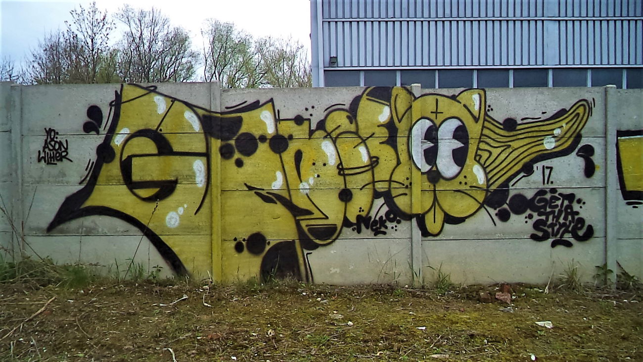 Graffiti Wall - Photo by GNIEw (2017)