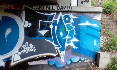 Graffiti Wall - Photo by GNIEw