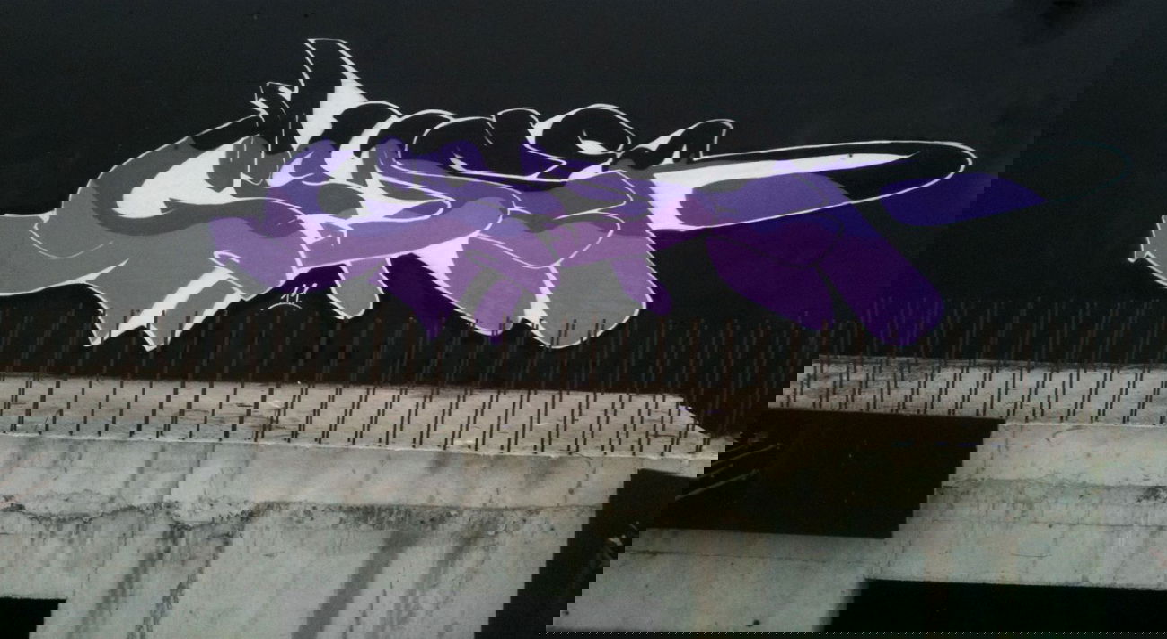 Graffiti Wall - Photo by GODSER - godser, piece, 2011 (2011)