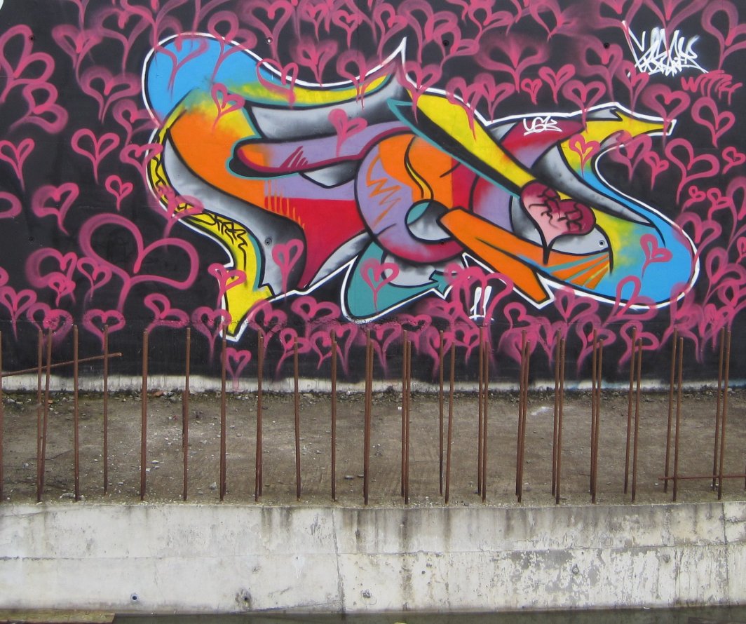 Graffiti Wall - Photo by GODSER - god, godser, ugk (2011)