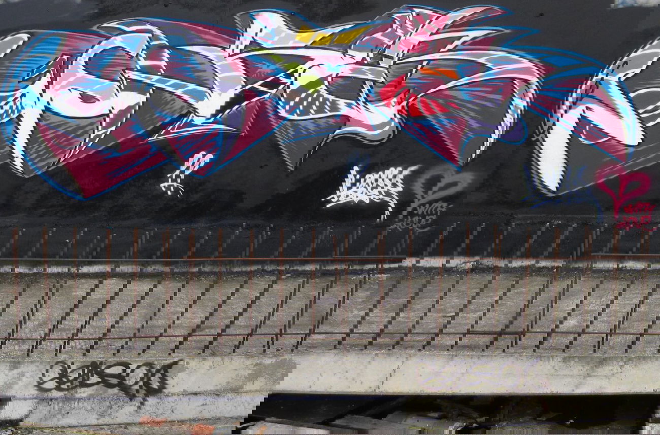 Graffiti Wall - Photo by GODSER - GODSER, PIECE, 2011 (2011)