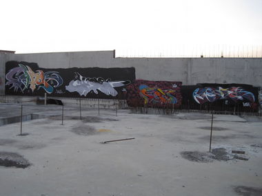 Graffiti Wall - Photo by GODSER - godser, 2011, fullwall (2011)
