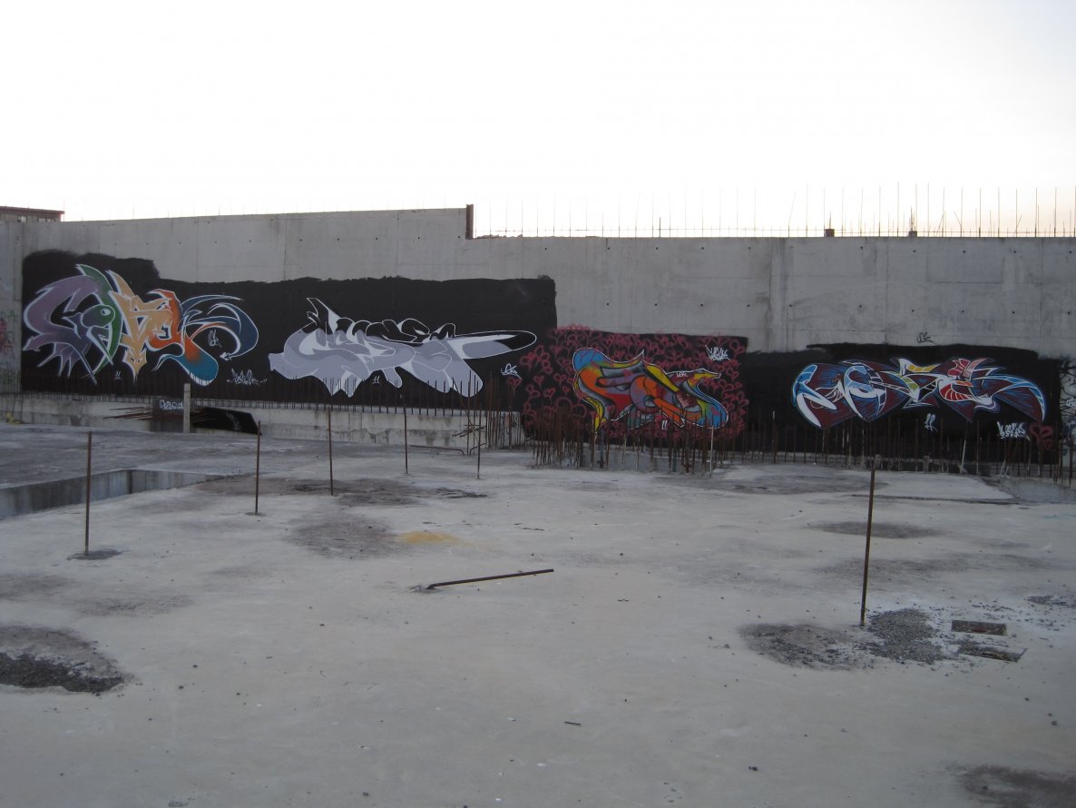 Graffiti Wall - Photo by GODSER - godser, 2011, fullwall (2011)