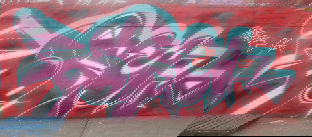 Graffiti Wall - Photo by GODSER - godser, piece, ugk (2012)
