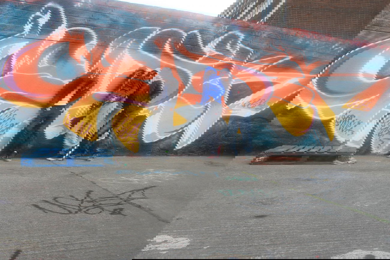 Graffiti Bombing - Photo by GODSER - godser, piece, ugk (2012)