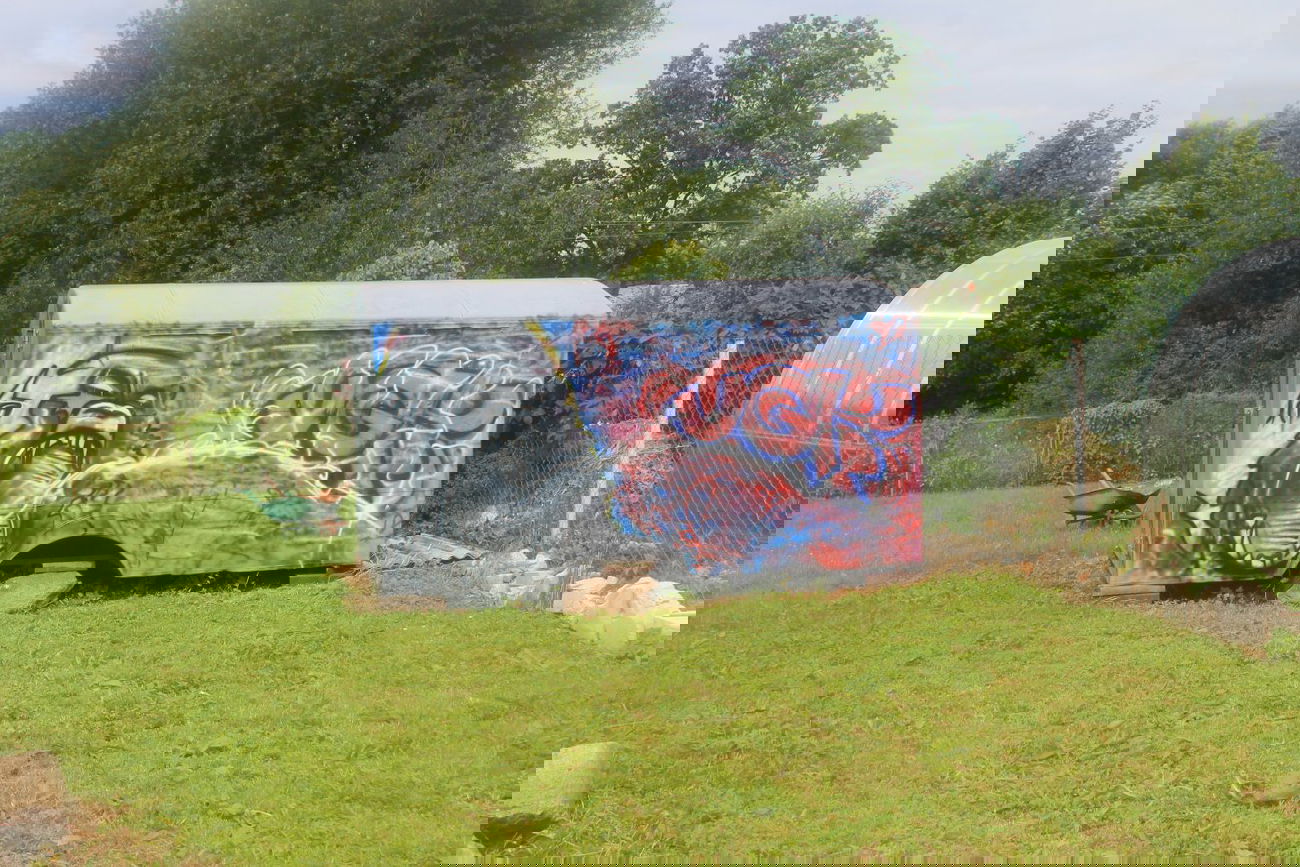 Graffiti Wall - Photo by GODSER - ugk, character, gorilla (2012)