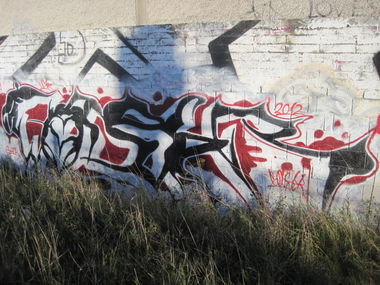 Graffiti Wall - Photo by GODSER - godser, piece, 2012 (2012)