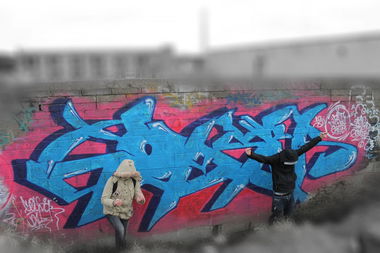 Graffiti Wall - Photo by GODSER - godser, ugk, 2013 (2013)