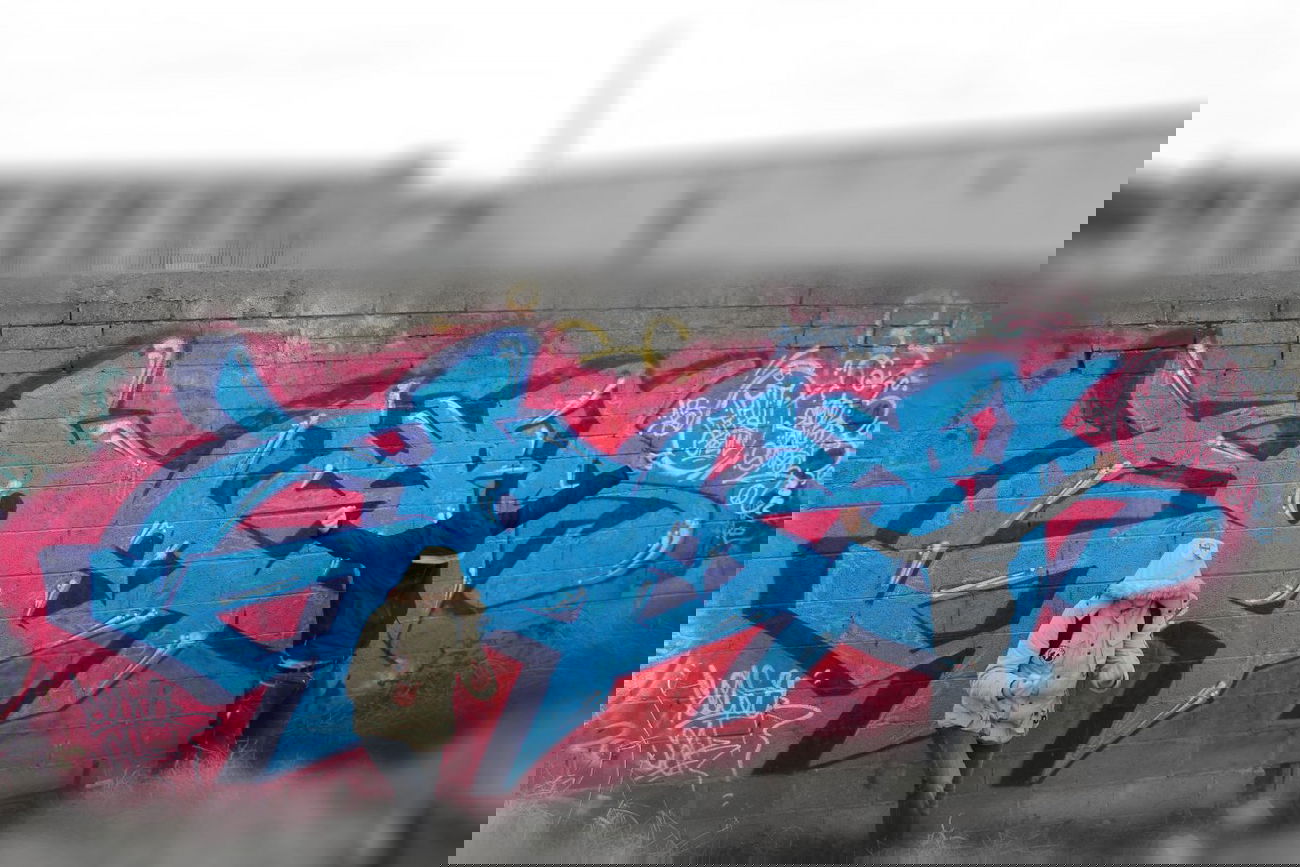 Graffiti Wall - Photo by GODSER - godser, ugk, 2013 (2013)