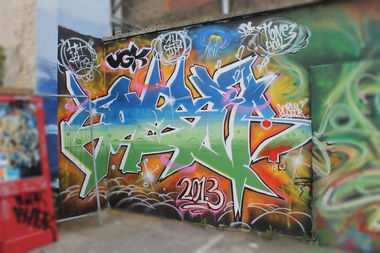 Graffiti Wall - Photo by GODSER - godser, piece, ugk (2013)