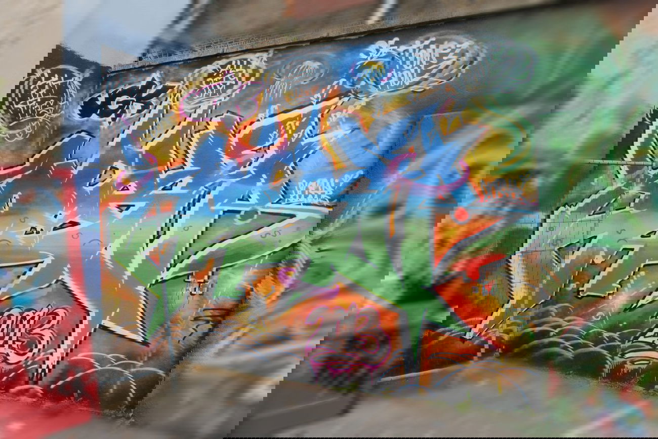 Graffiti Wall - Photo by GODSER - godser, piece, ugk (2013)