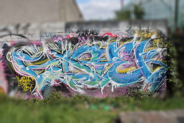 Graffiti Wall - Photo by GODSER - godser, piece, 2013 (2013)