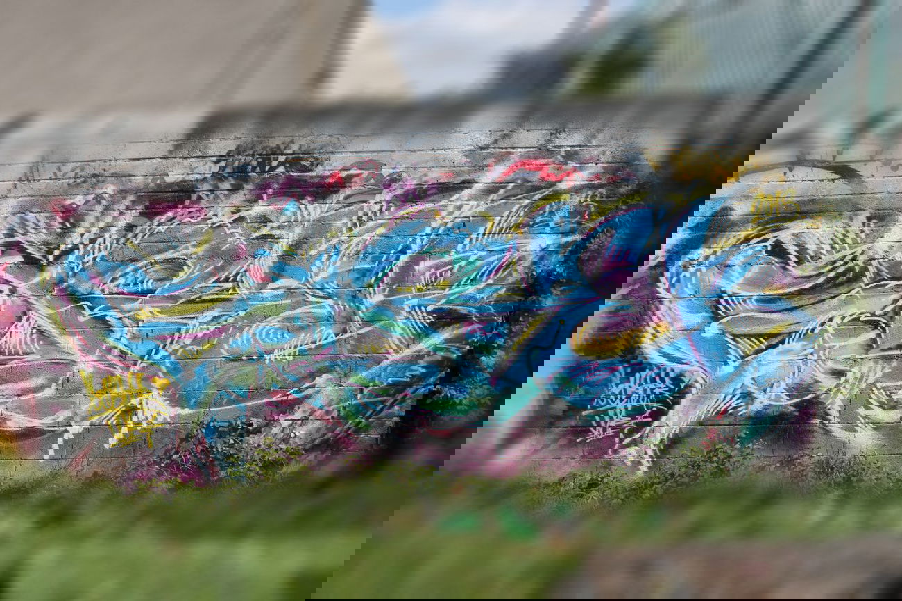 Graffiti Wall - Photo by GODSER - godser, piece, 2013 (2013)